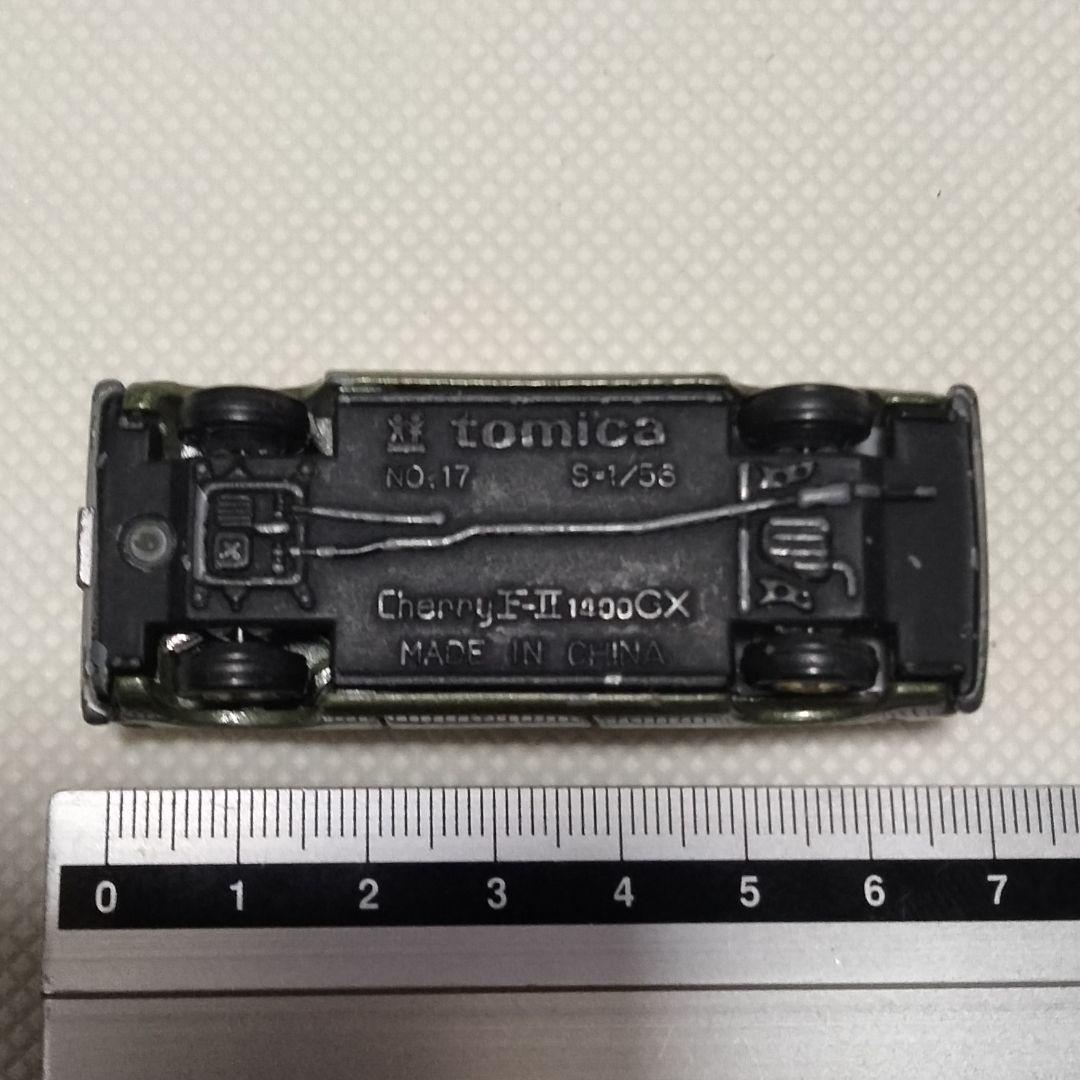 ★商談中★　2692 トミカ ニッサン チェリー F-II 1400 GX