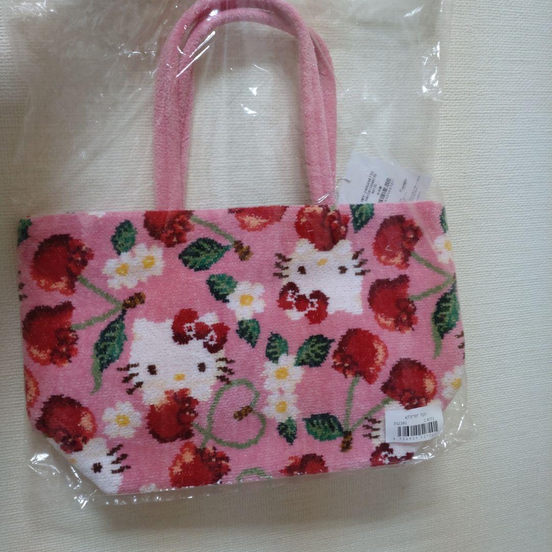 ハローキティ　フェイラー　トートバッグ　チェリー　サンリオ