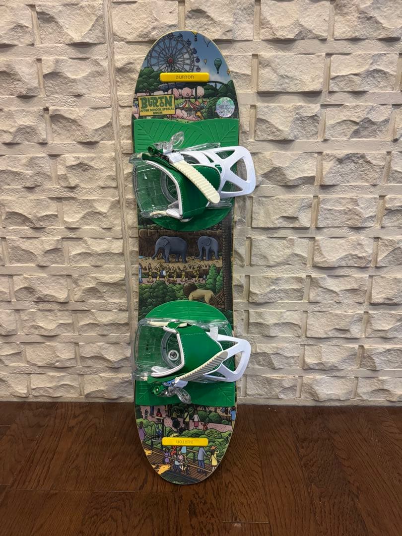 Burton キッズ スノーボード3点セット