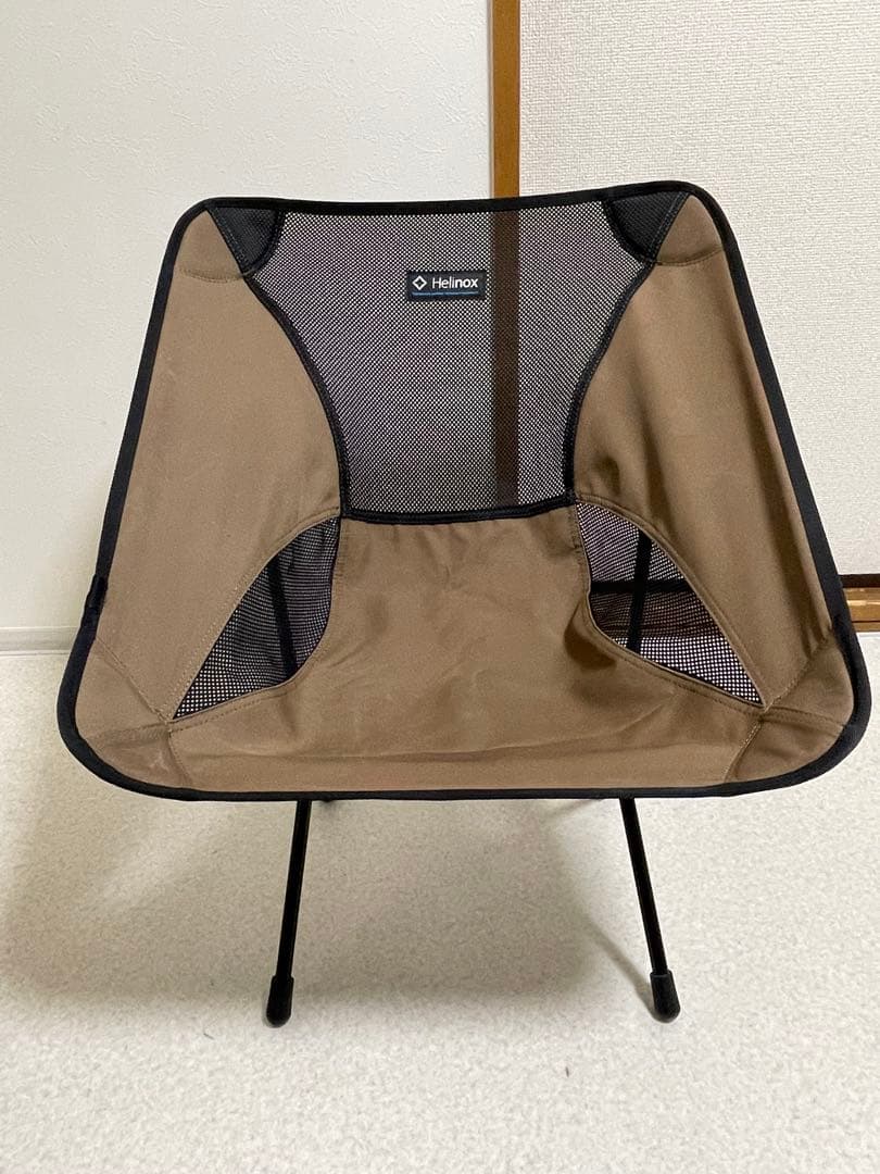 Helinox チェアワン　アウトドアチェア ブラウン　ヘリノックス