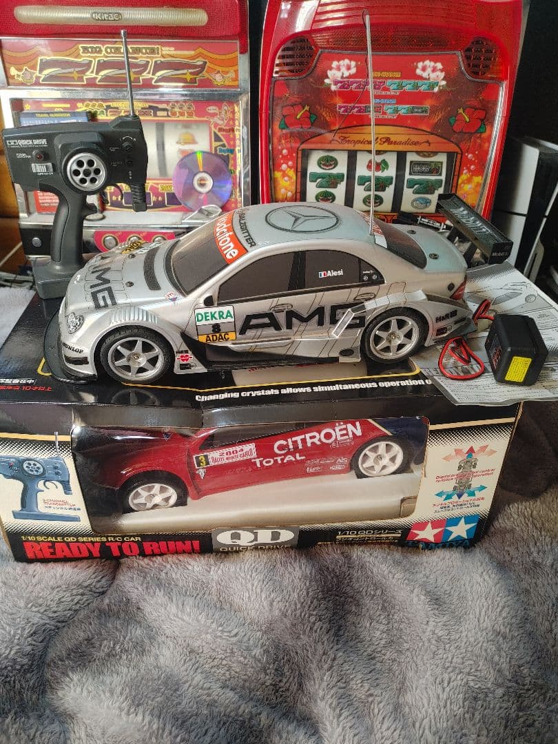 1/10 QDシリーズ　ラジコン　2商品セット