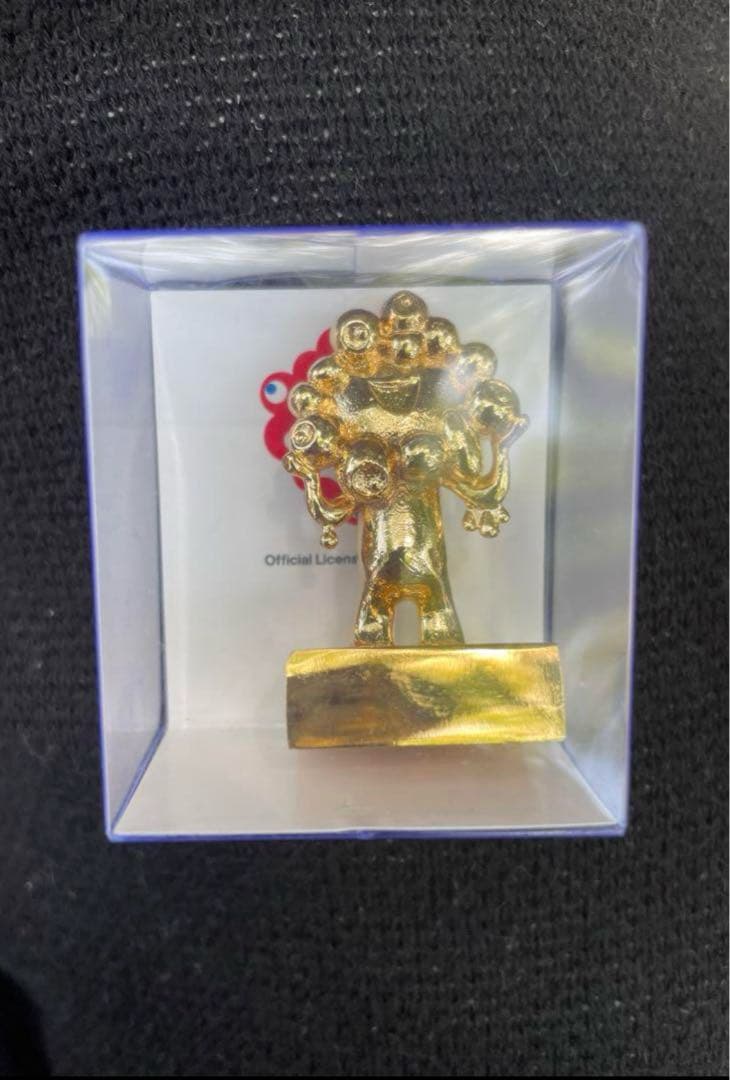 『日本国宝展』EXPO2025ミャクミャク　ゴールデンスタンプ 金字 新品未開封