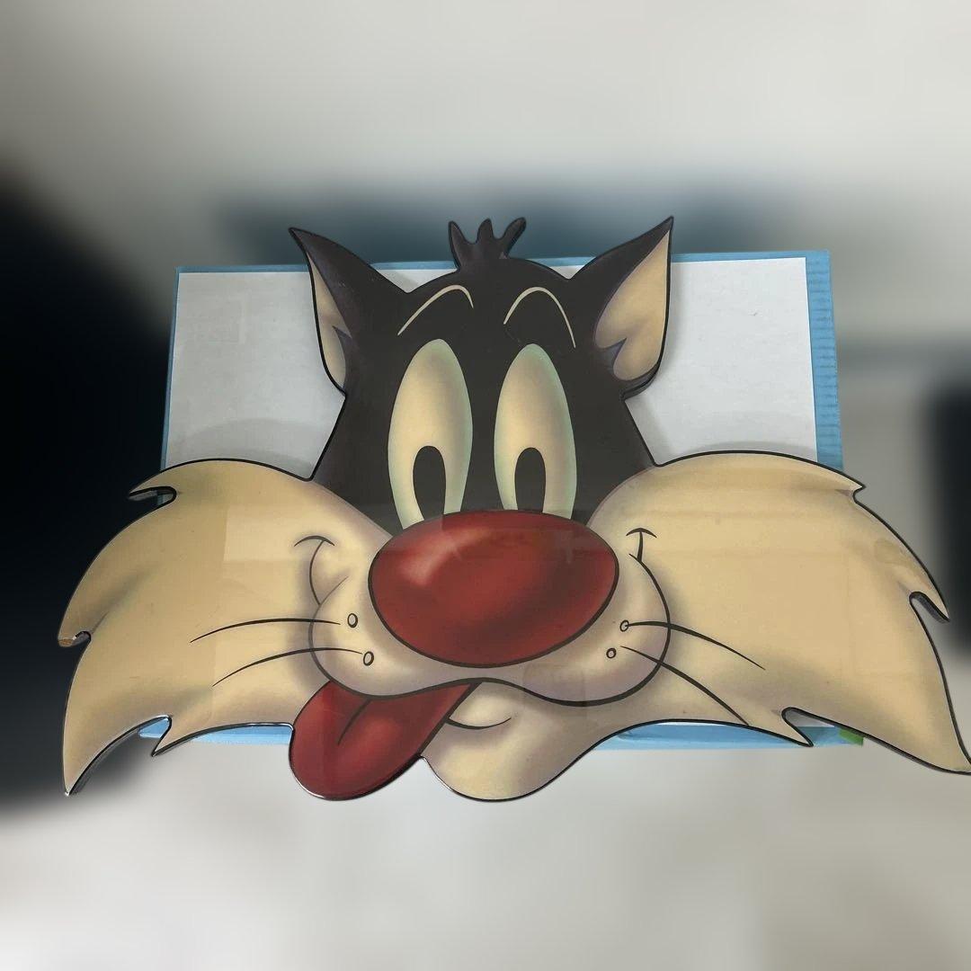 シルベスター 顔デザイン プラスチック製