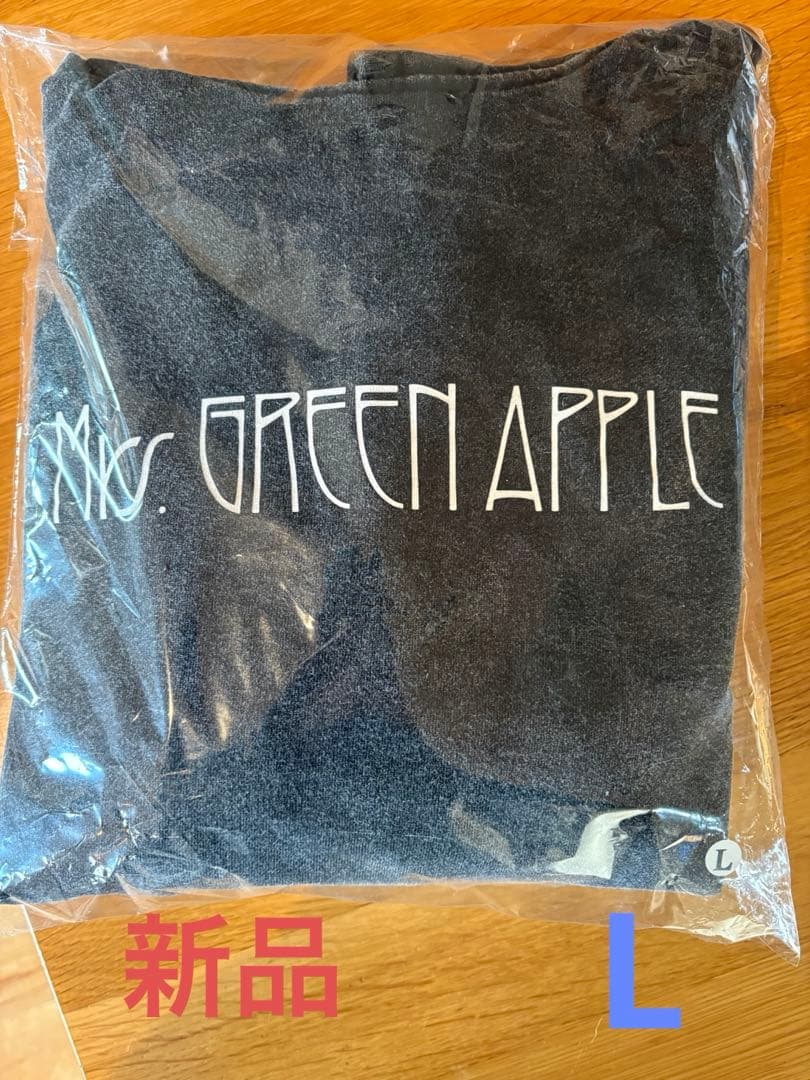 ミセス　バベルの塔　EDEN to BABEL　新品 フーディ L