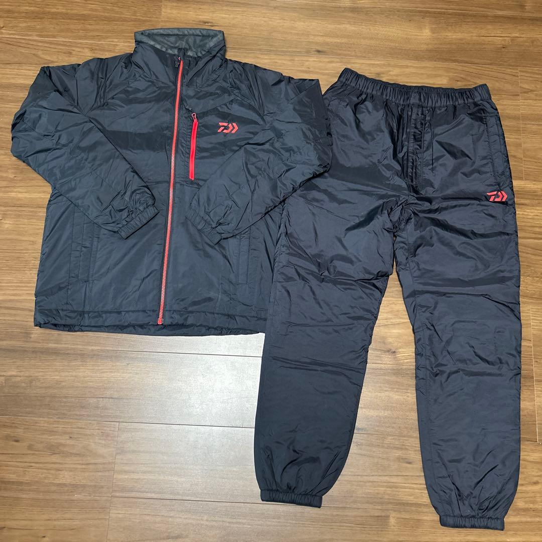 DAIWA CORDURA ウォームアップスーツ　ブラック　M