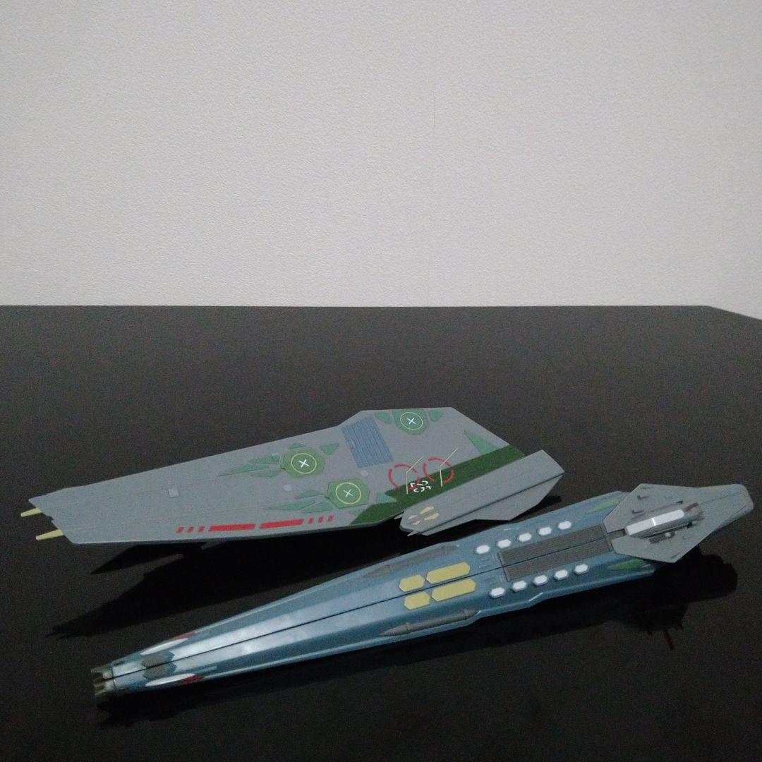 DX超合金 GE-48 S.M.S可変攻撃宇宙空母 マクロスクォーター 超合金魂