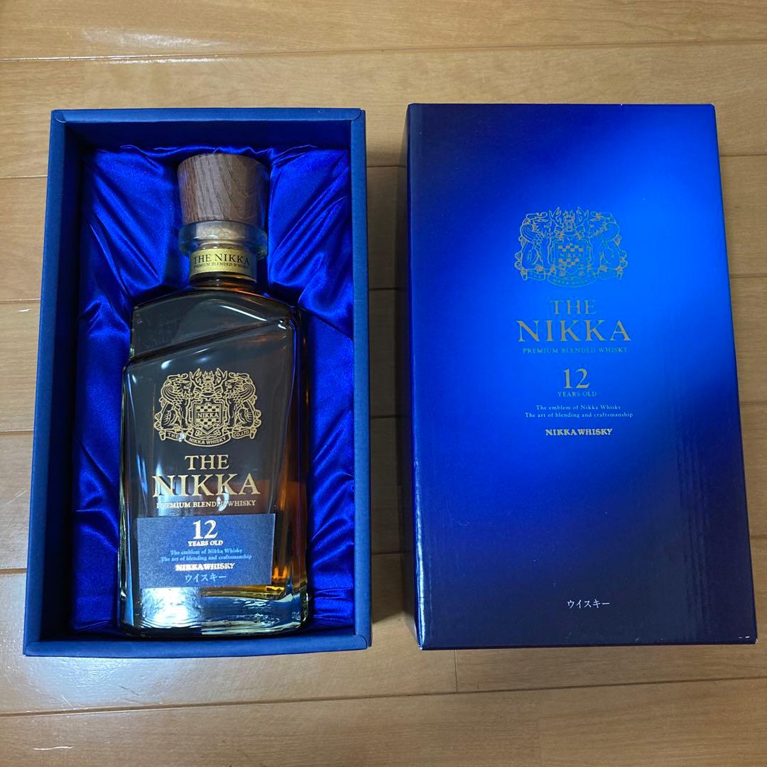 ウイスキー THE NIKKA 12years old