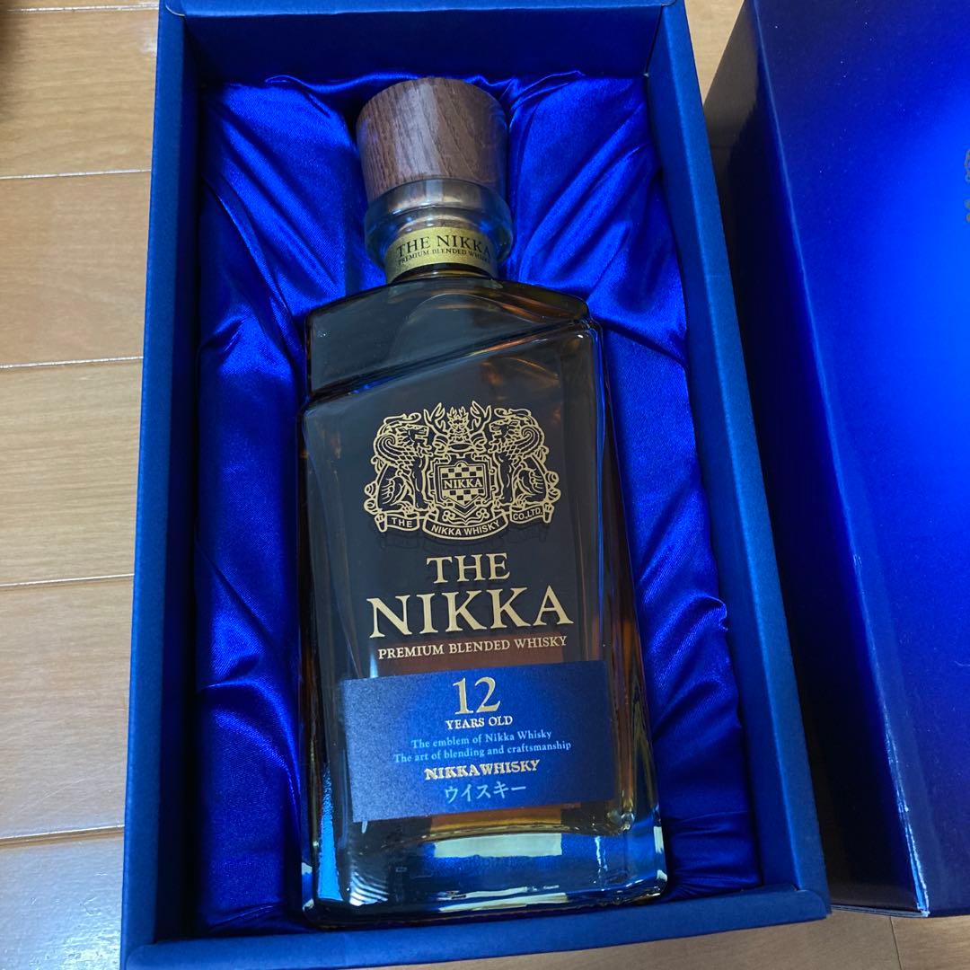 ウイスキー THE NIKKA 12years old