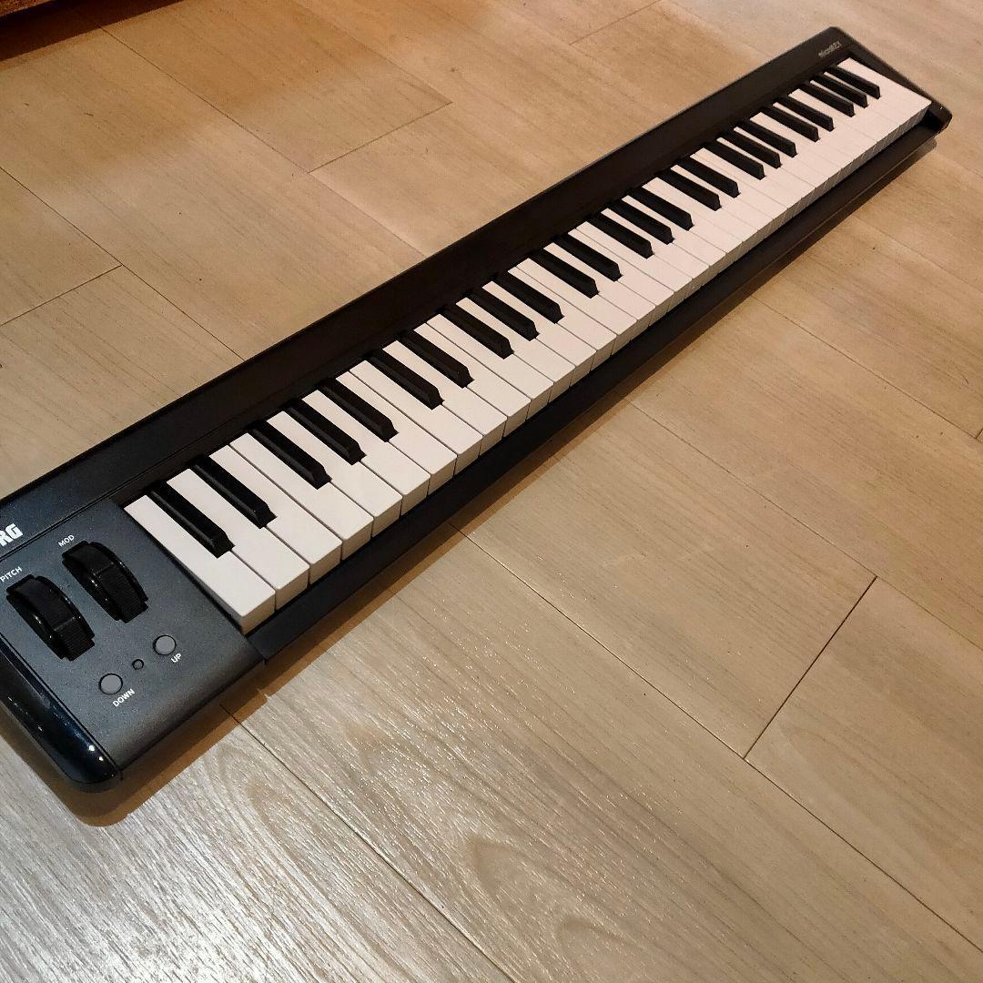 KORG Microkey 2 61 MIDIキーボード DTM USB 有線
