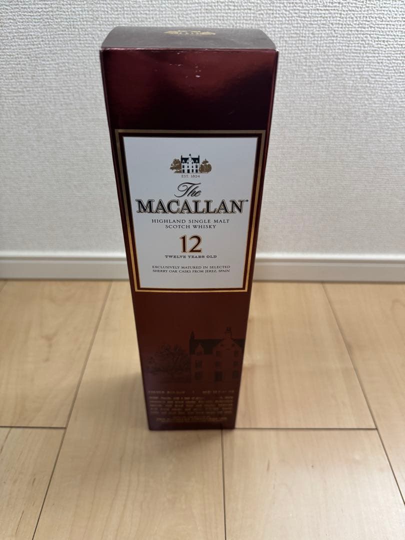 ウイスキー The Macallan 12 Year Old 700ml