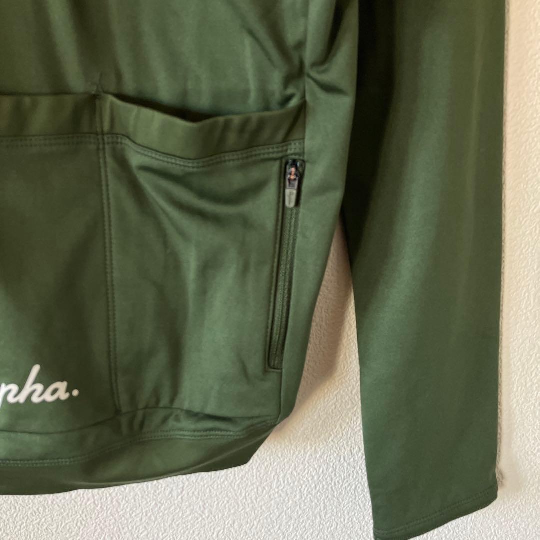 ウェア Rapha core long sleeve jersey