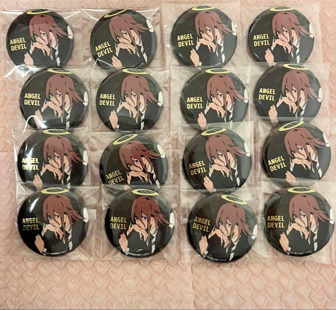 チェンソーマン　天使の悪魔　LOFT ロフト　缶バッジ