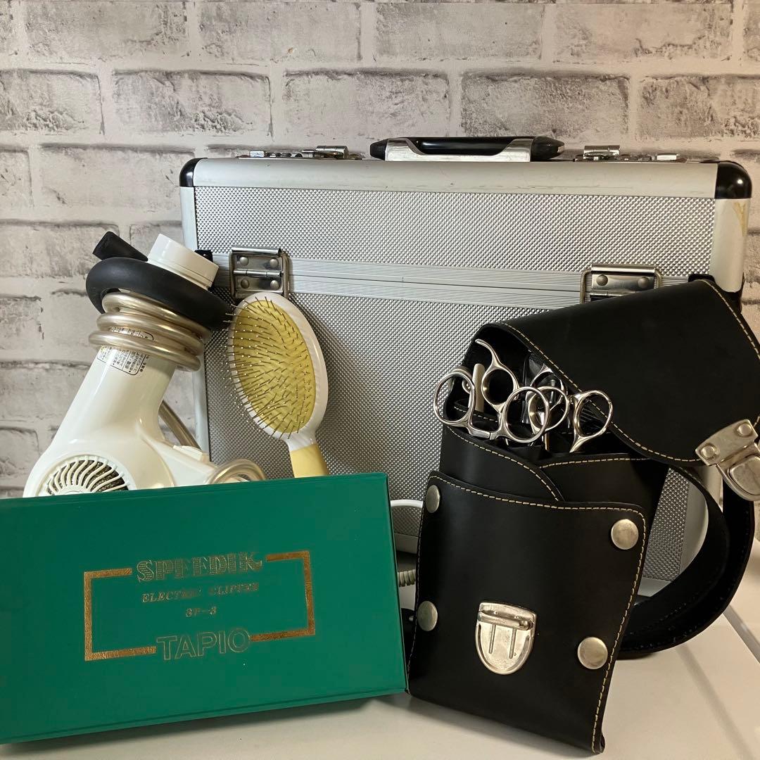 専門学校　トリミングセット　おまけ付き　トリマー　トリミング　シザー　ペット