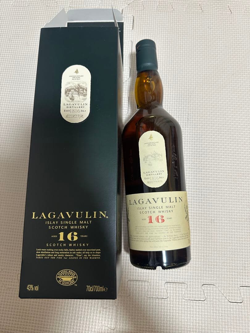 Lagavulin 16年 700ml 43%
