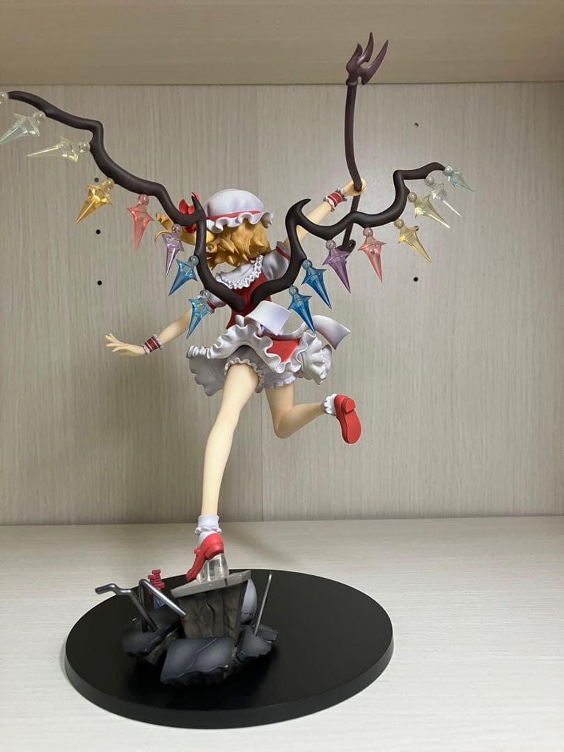 東方project キューズQ 悪魔の妹　フランドール・スカーレット　フィギュア