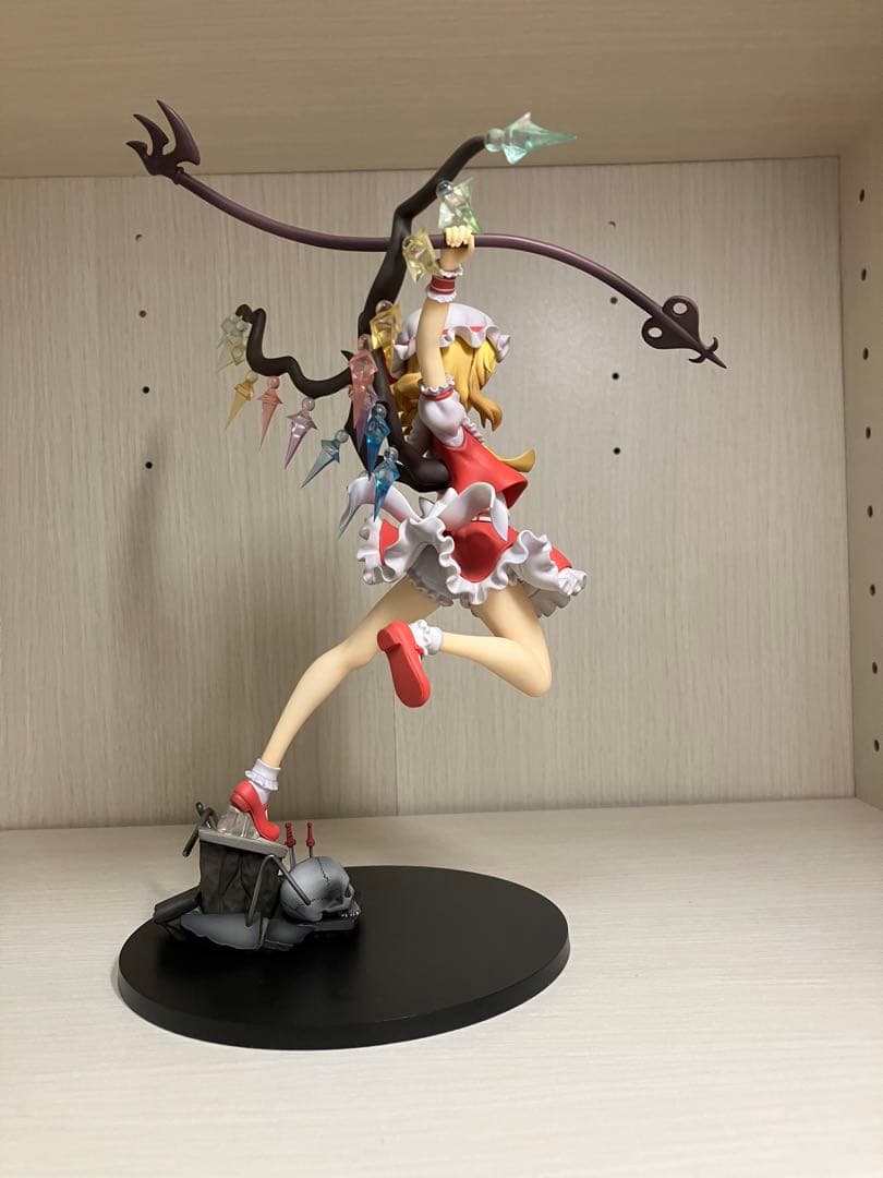 東方project キューズQ 悪魔の妹　フランドール・スカーレット　フィギュア