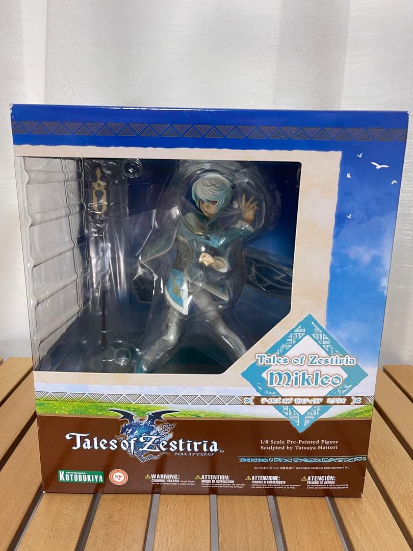 テイルズ オブ ゼスティリア ミクリオ 1/8 完成品フィギュア