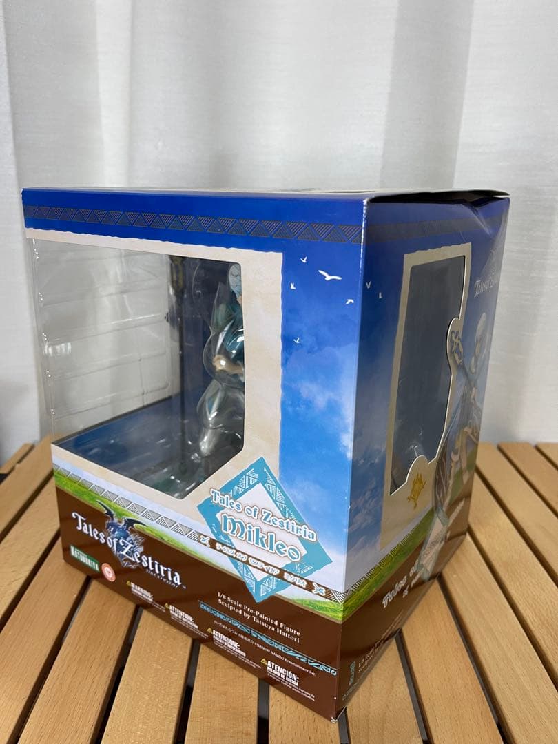 テイルズ オブ ゼスティリア ミクリオ 1/8 完成品フィギュア