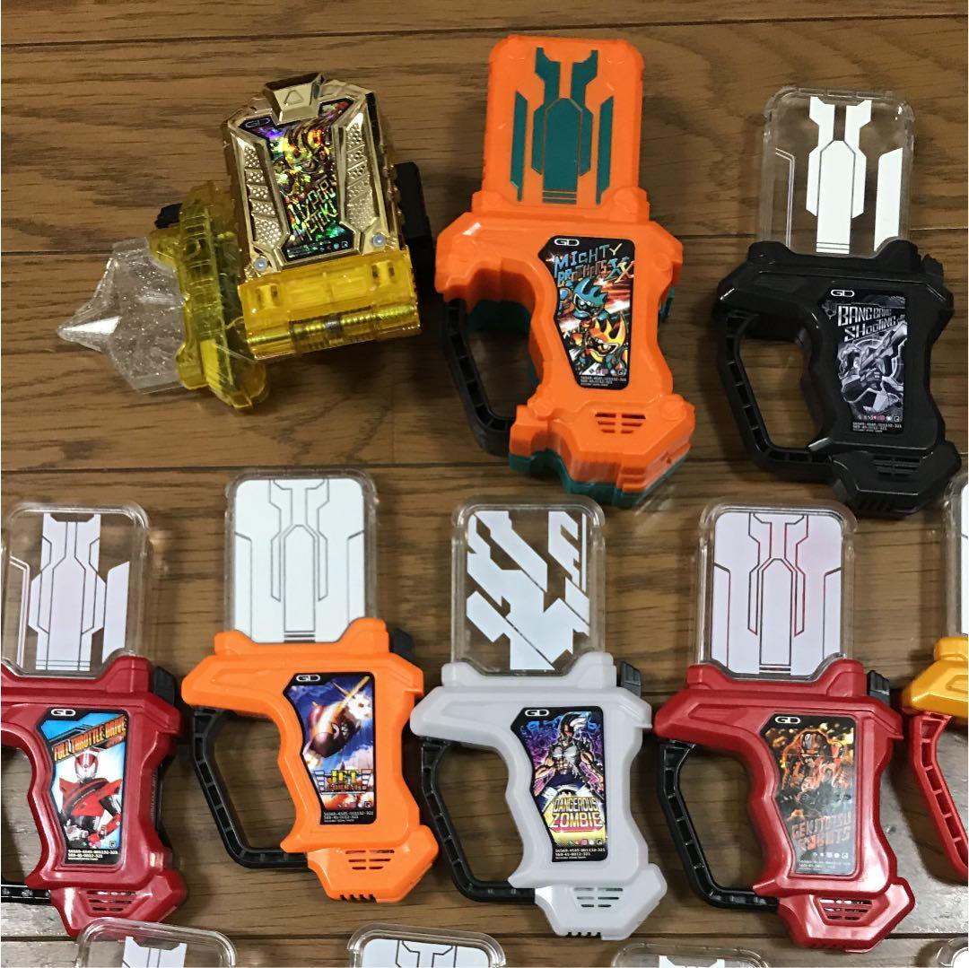 仮面ライダーエグゼイド ガシャット