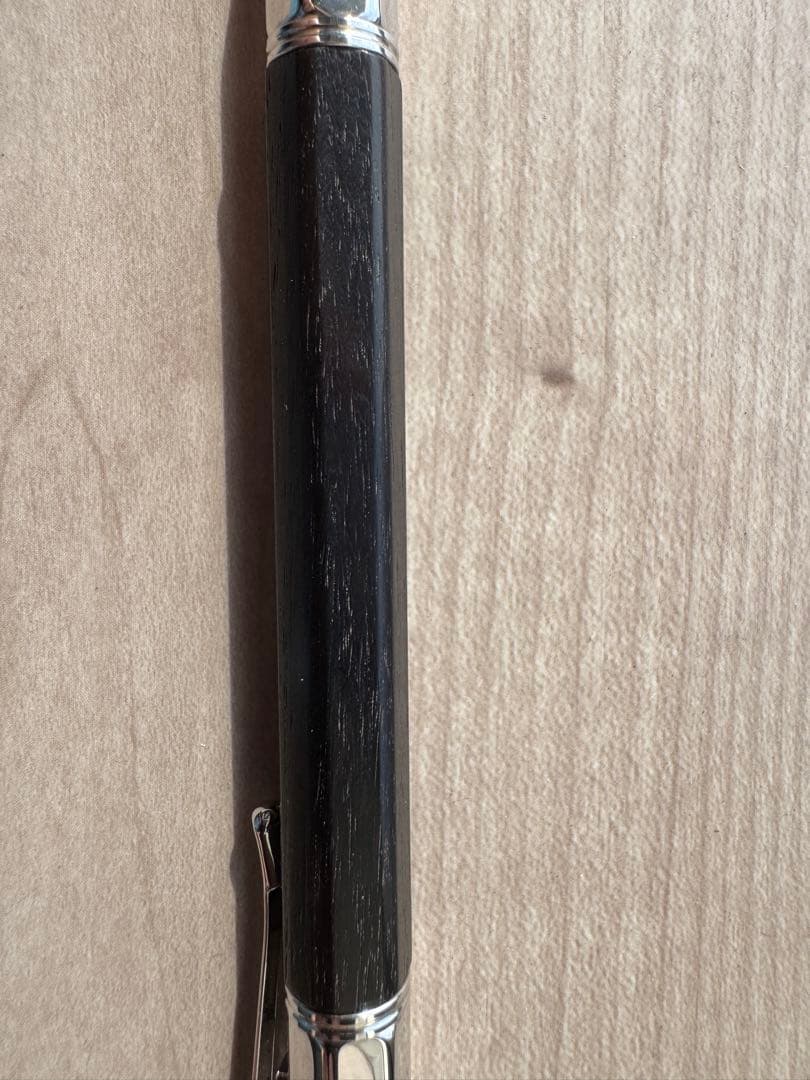 カランダッシュ　バリアス　黒檀　エボニー