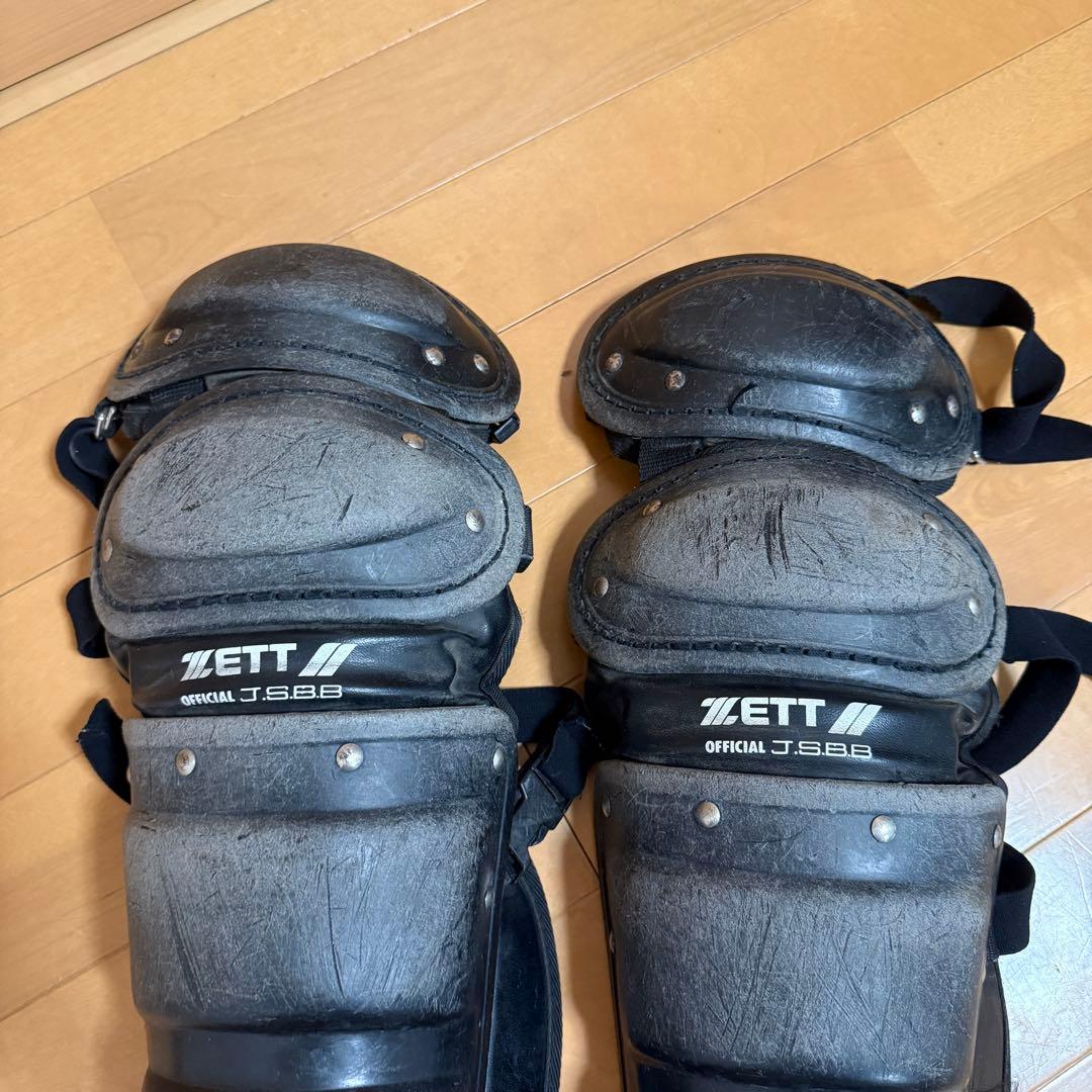 ZETT ゼット 一般軟式 キャッチャー 防具 マスク プロテクター レガース