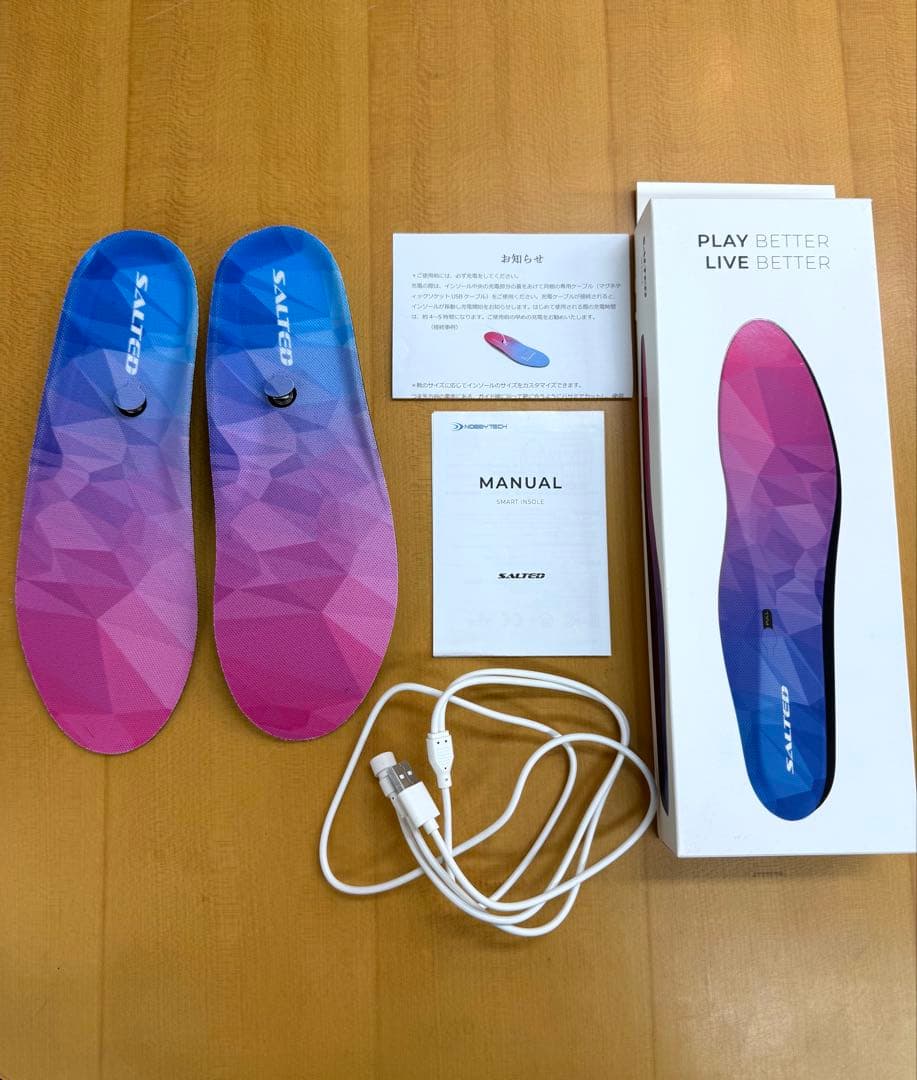 SALTED SMART INSOLE　インソース　Sサイズ