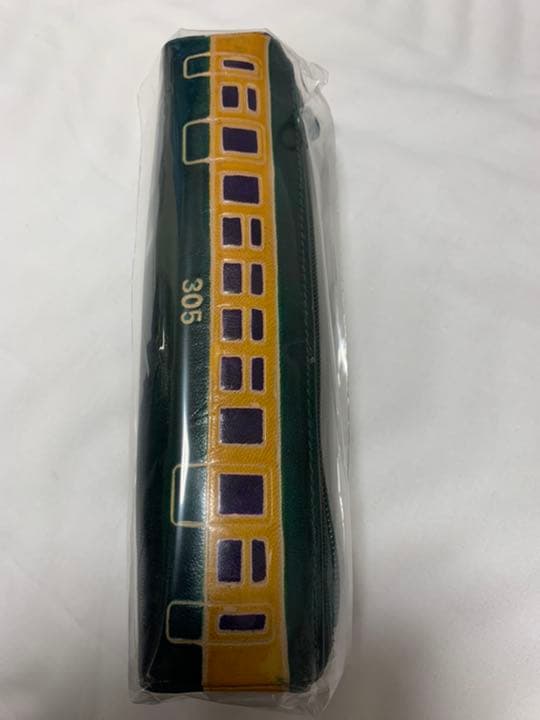 江ノ電　革製　フリーケース　4×19×5cmくらい Black Friday