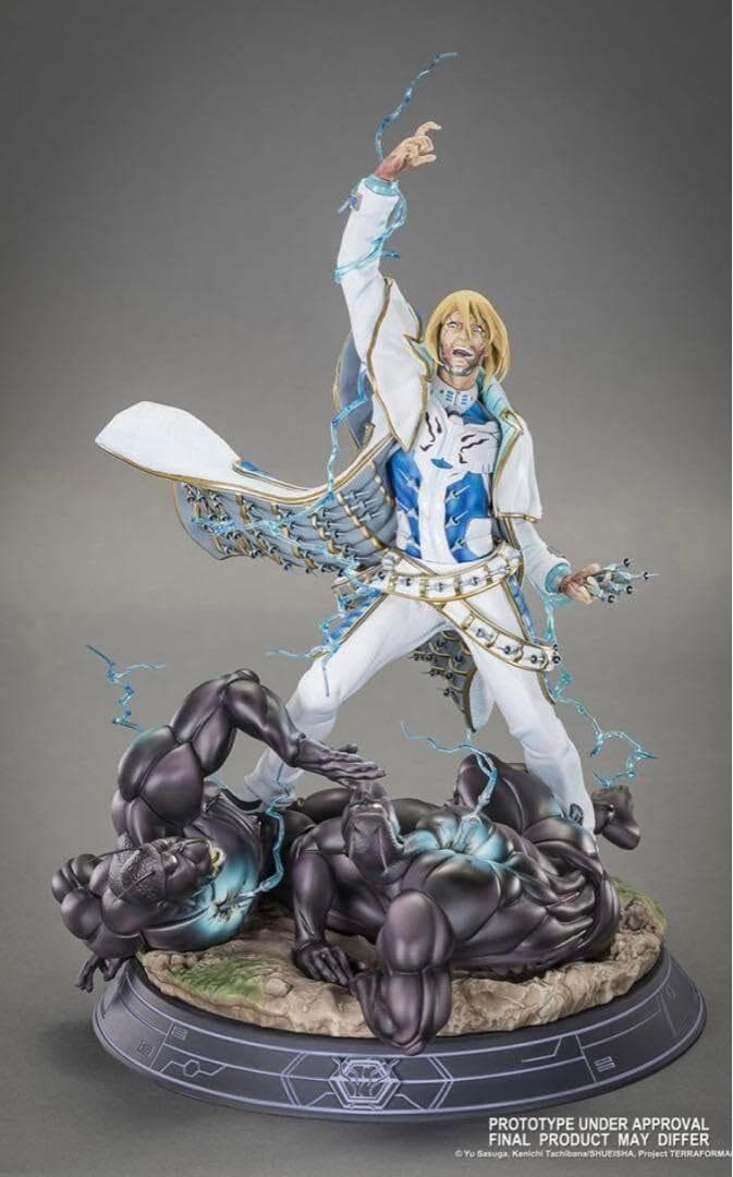 よ*ー様 Tsume art HQS テラフォーマーズ アドルフ・ラインハルト