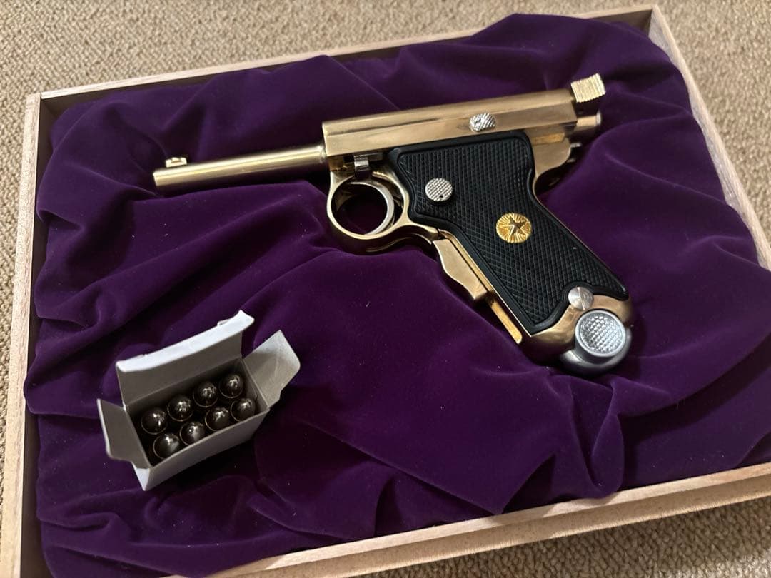 フランクリンミント　南部式小型自動拳銃　ベビーナンブ