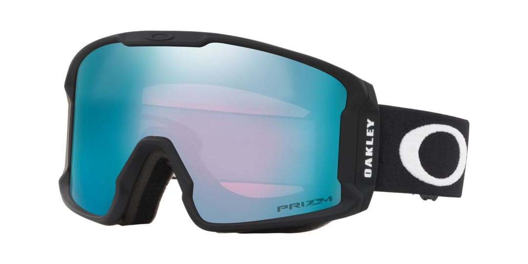 OAKLEY PRIZM ゴーグル ブラック/ブルー