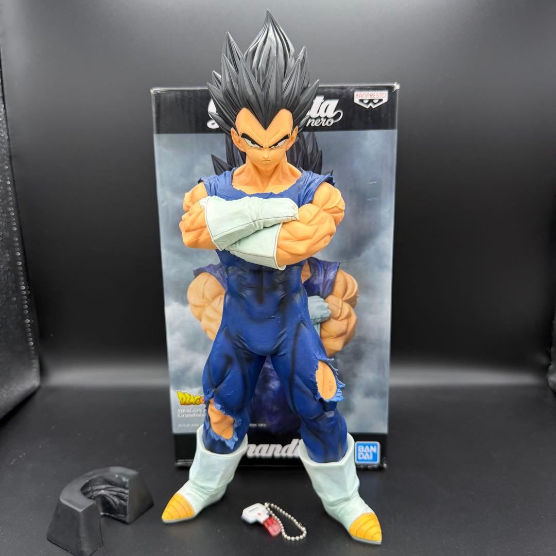 ドラゴンボール グランディスタネロ nero ベジータ 黒髪 海外正規品