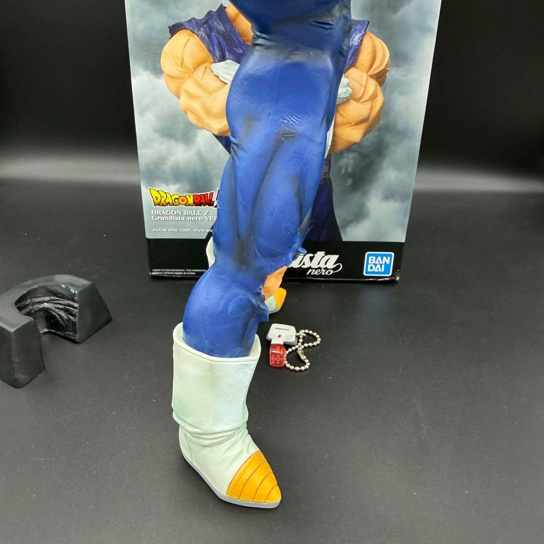 ドラゴンボール グランディスタネロ nero ベジータ 黒髪 海外正規品