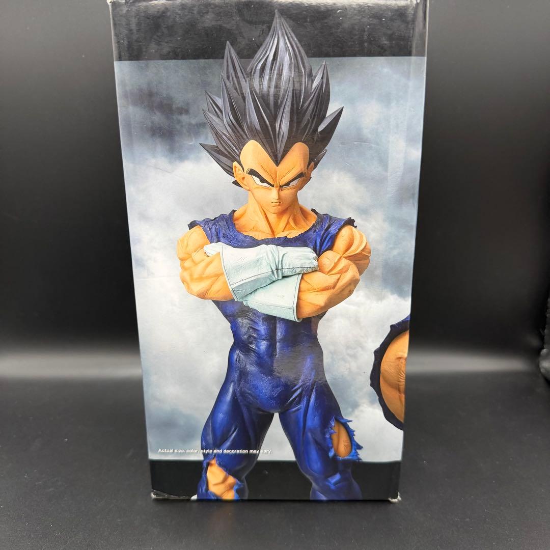 ドラゴンボール グランディスタネロ nero ベジータ 黒髪 海外正規品