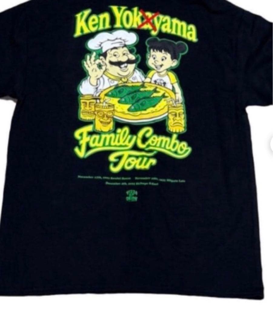 ken yokoyama Tシャツ Lサイズ黒　横山 健 サバシスター