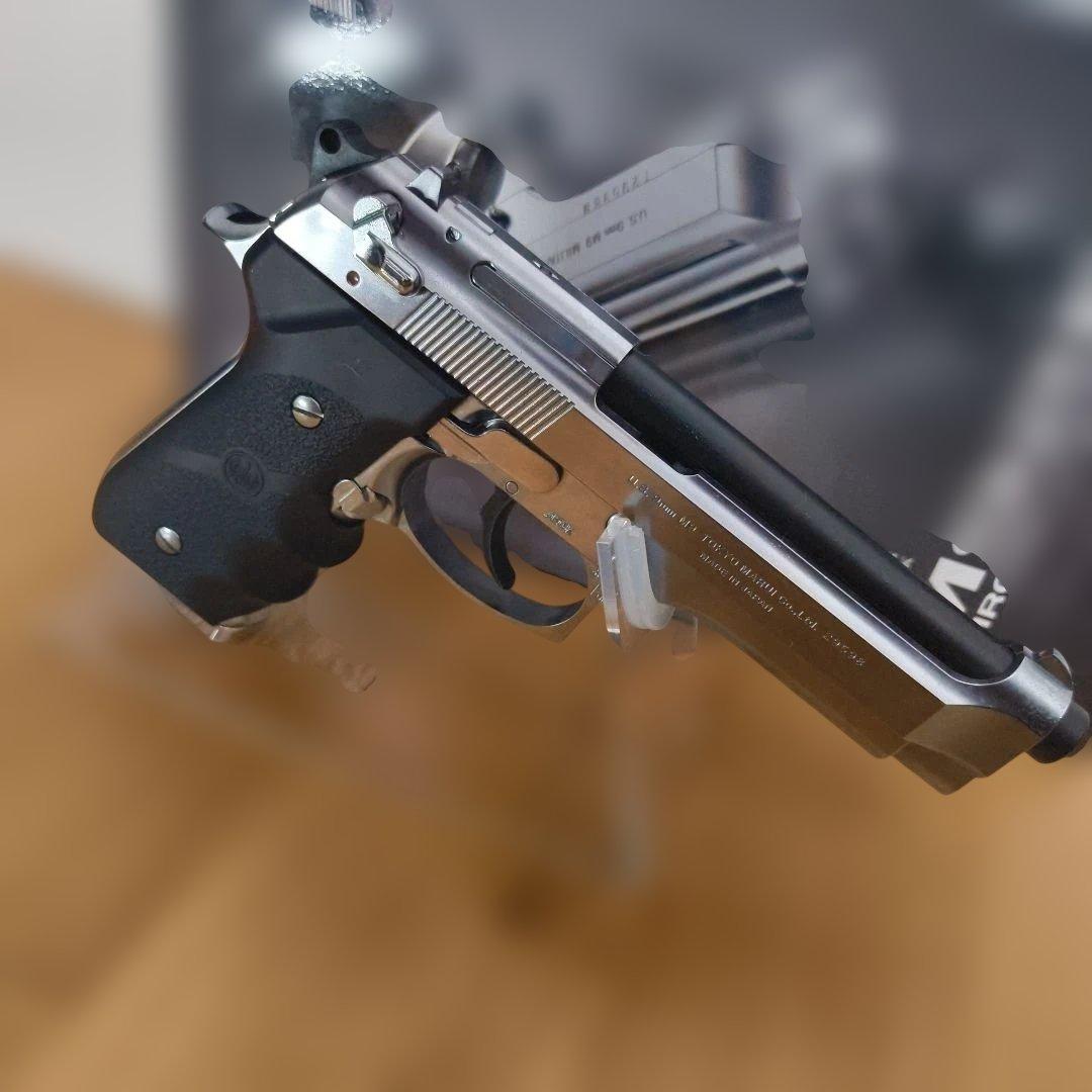 M92F ステンレス ガスガン