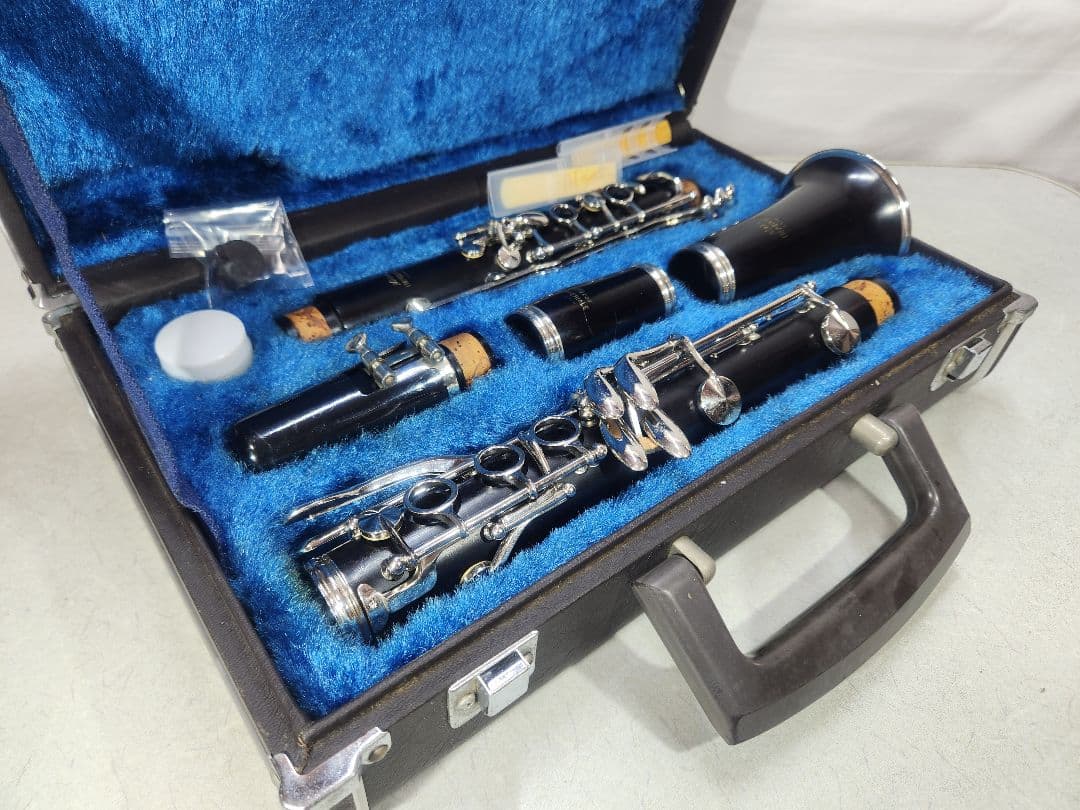 上級美品　ヤマハ の前身　Nikkan　インペリアル　クラリネット　グラナディラ