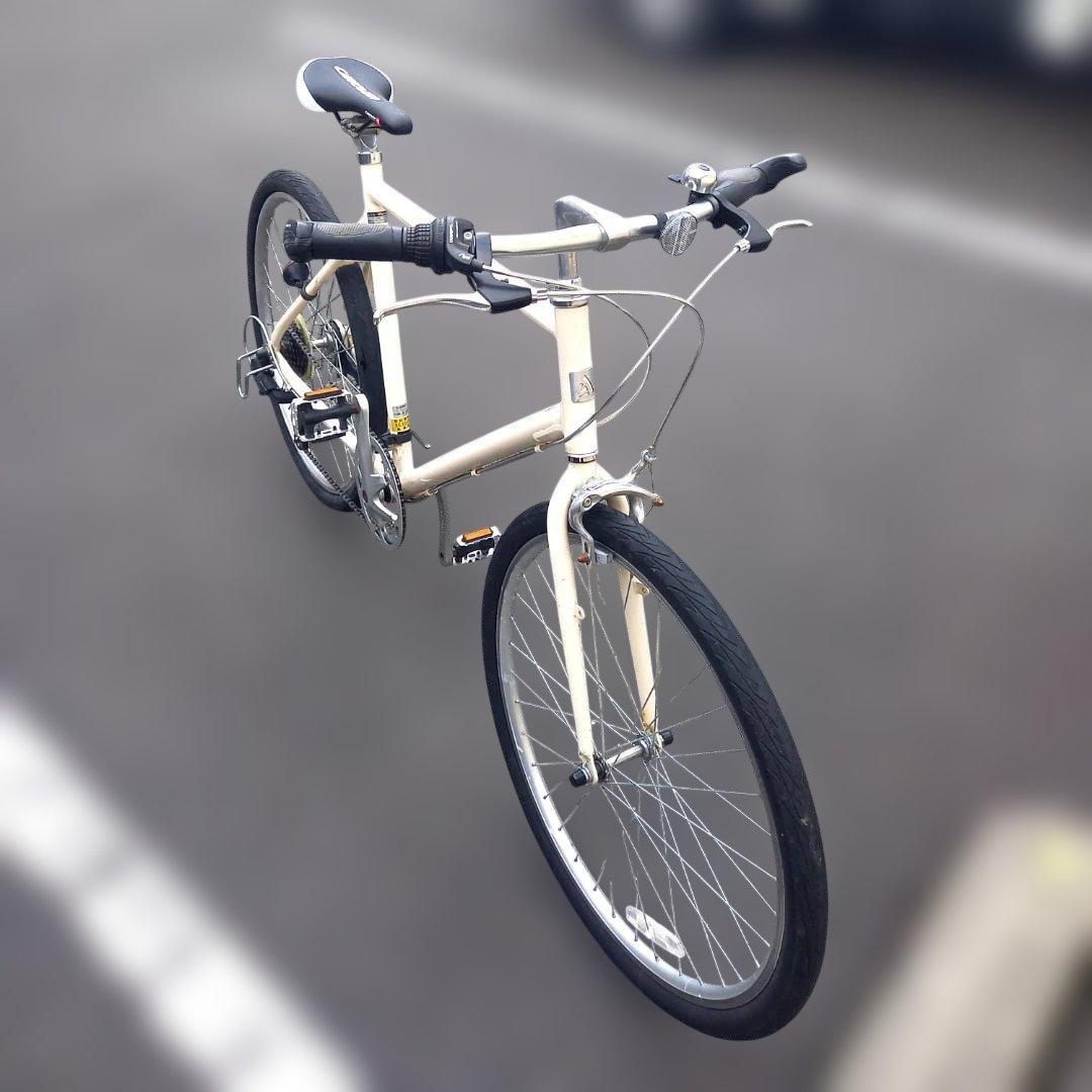 【直接引渡限定】cream cs 自転車 26インチ クロスバイク あさひ