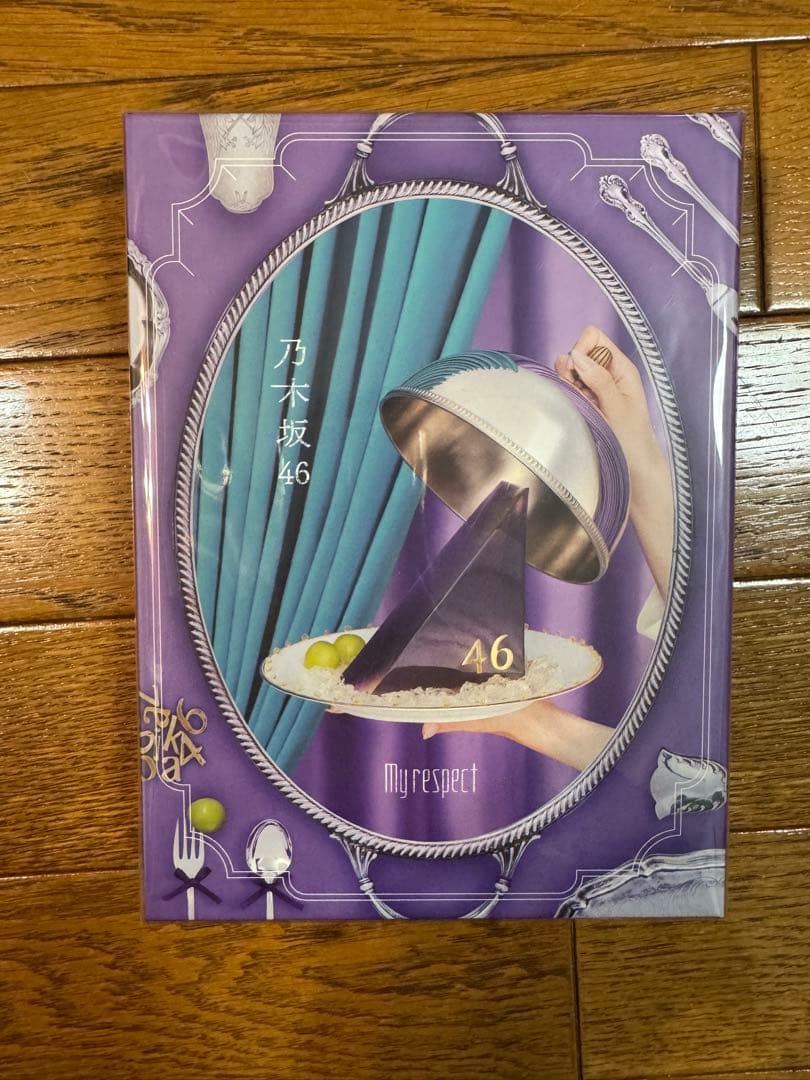 乃木坂46My respect【完全生産限定盤】 [4CD+1 Blu-ray]
