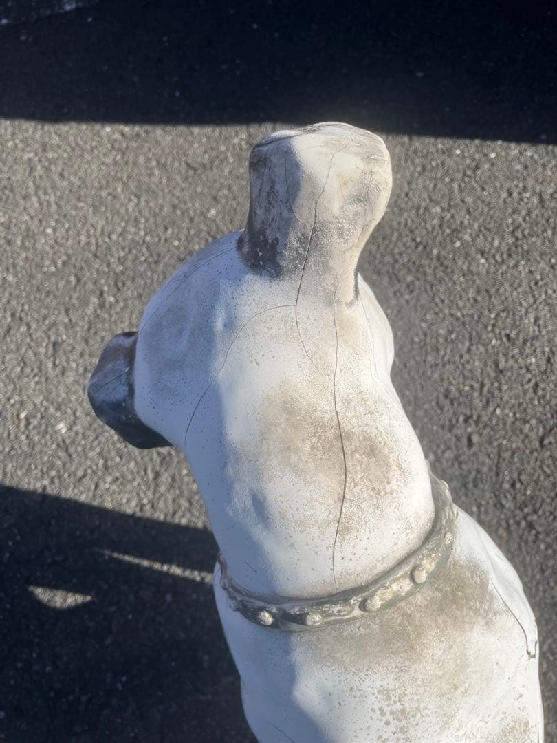 希少！Victor 犬　ニッパー君 当時物店頭用 約70cm