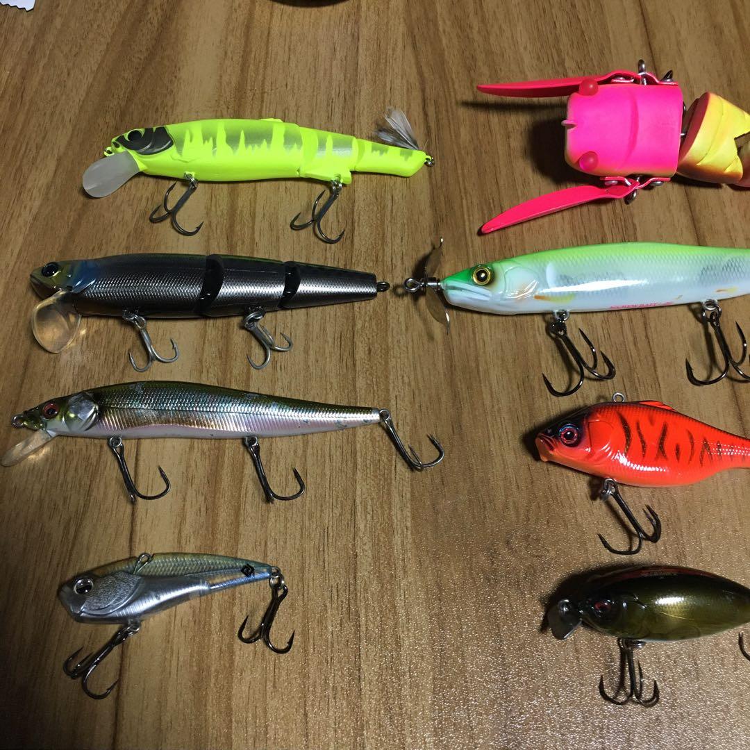 VISION 110 ハードルアー ホワイト/グリーン