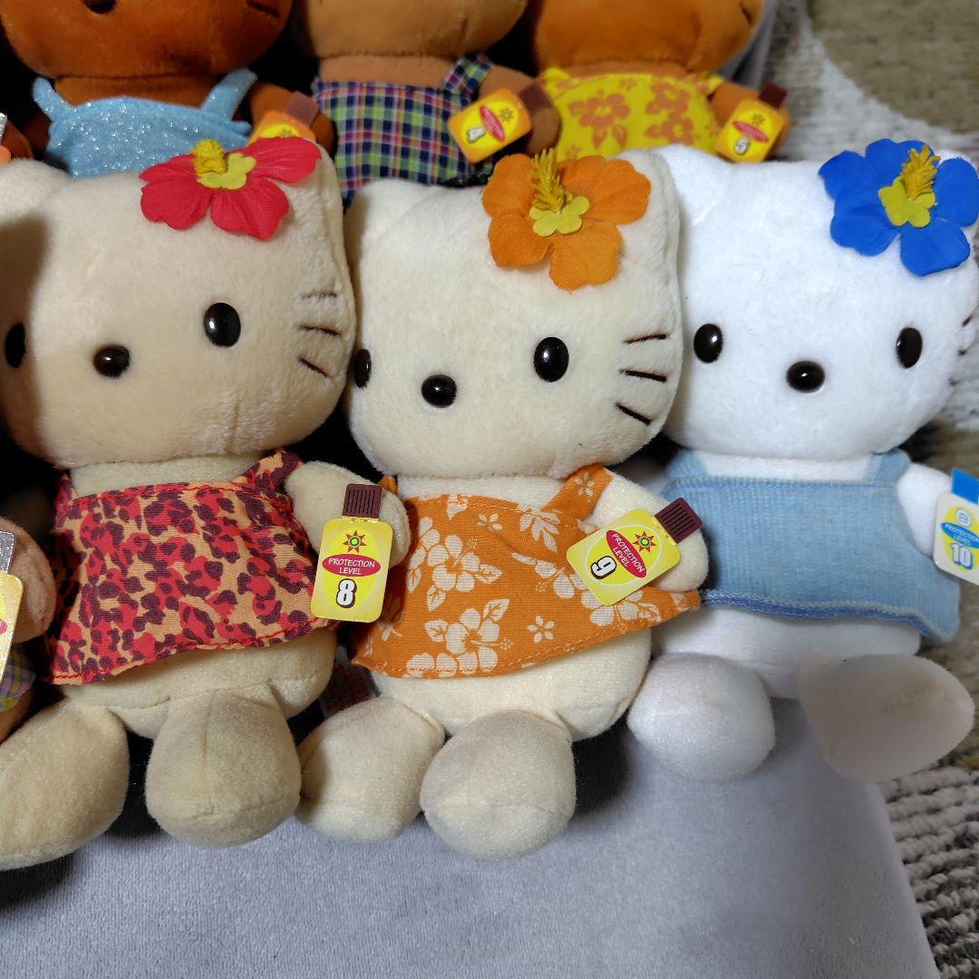 非売品 日焼けレベル1～10 ハローキティ10体