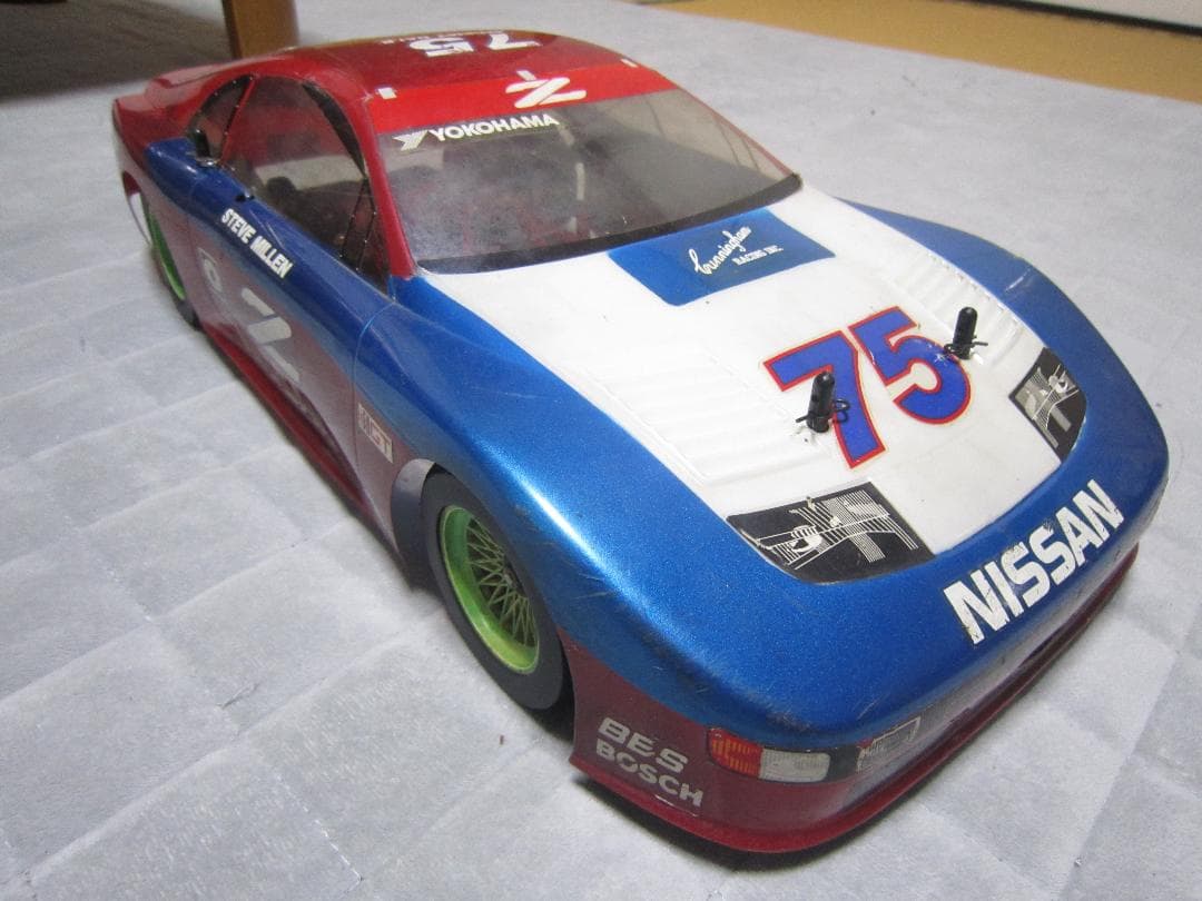 1/10 タミヤ Cカーシャーシ NISSAN 300ZX IMSA-GTS