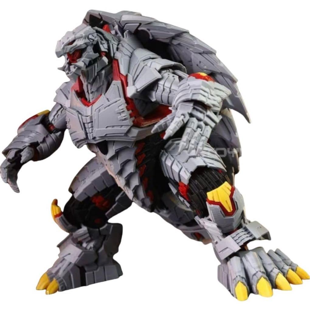 SHANJINL 3D印刷机械ymakr3D組み立て模型-24CM 機械ガメラ