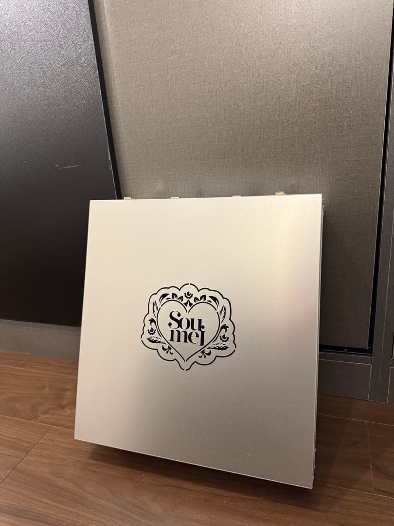 ソウメイアタッシュケース 3本用 空