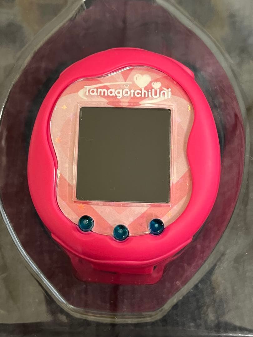 【動作確認済】たまごっちユニ ピンク カスタム