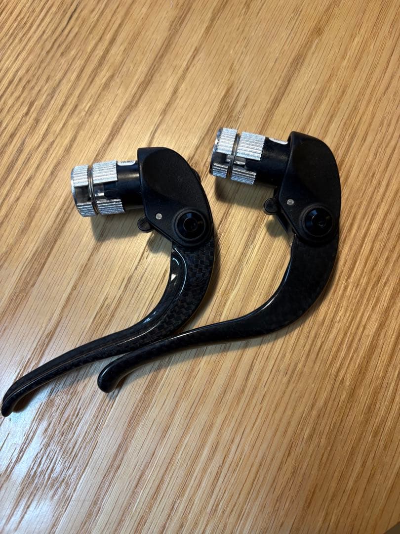 カンパニョーロ　TTブレーキレバー　カーボン