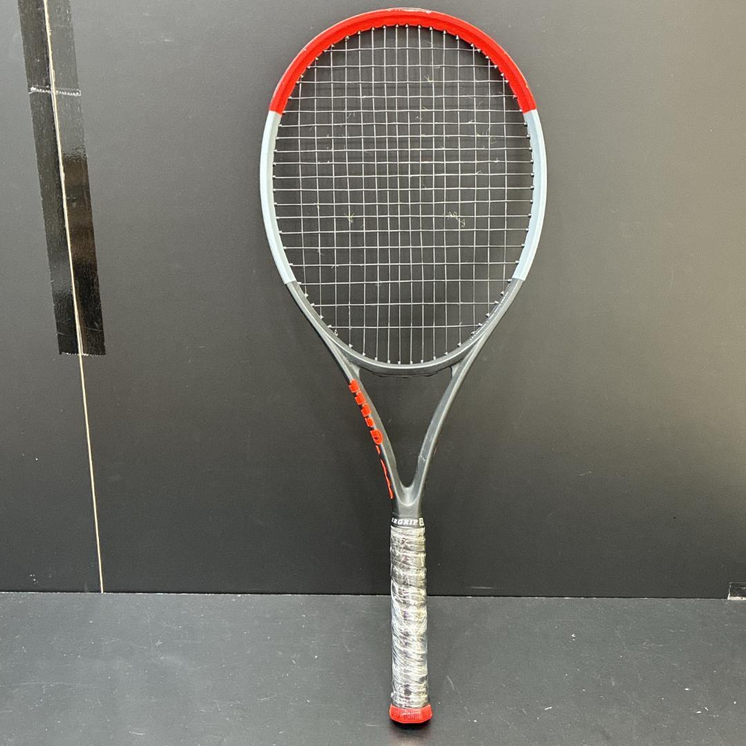 Wilson CLASH 100L V1.0 ウィルソン　硬式テニスラケット