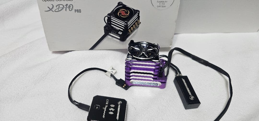 HOBBYWING XERUN XD10 PRO & D10　セット