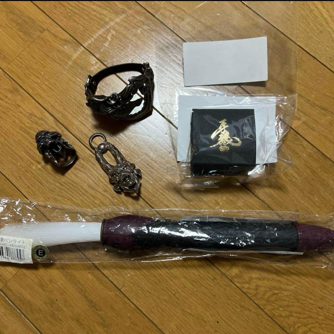 牙狼 魔導具セット ザルバ ゴルバ シルヴァ 魔導筆 駈音 ペンダント 公式