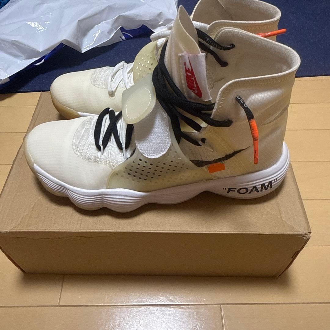 NIKE ハイパーダンク2017 オフホワイト　値下げ可能